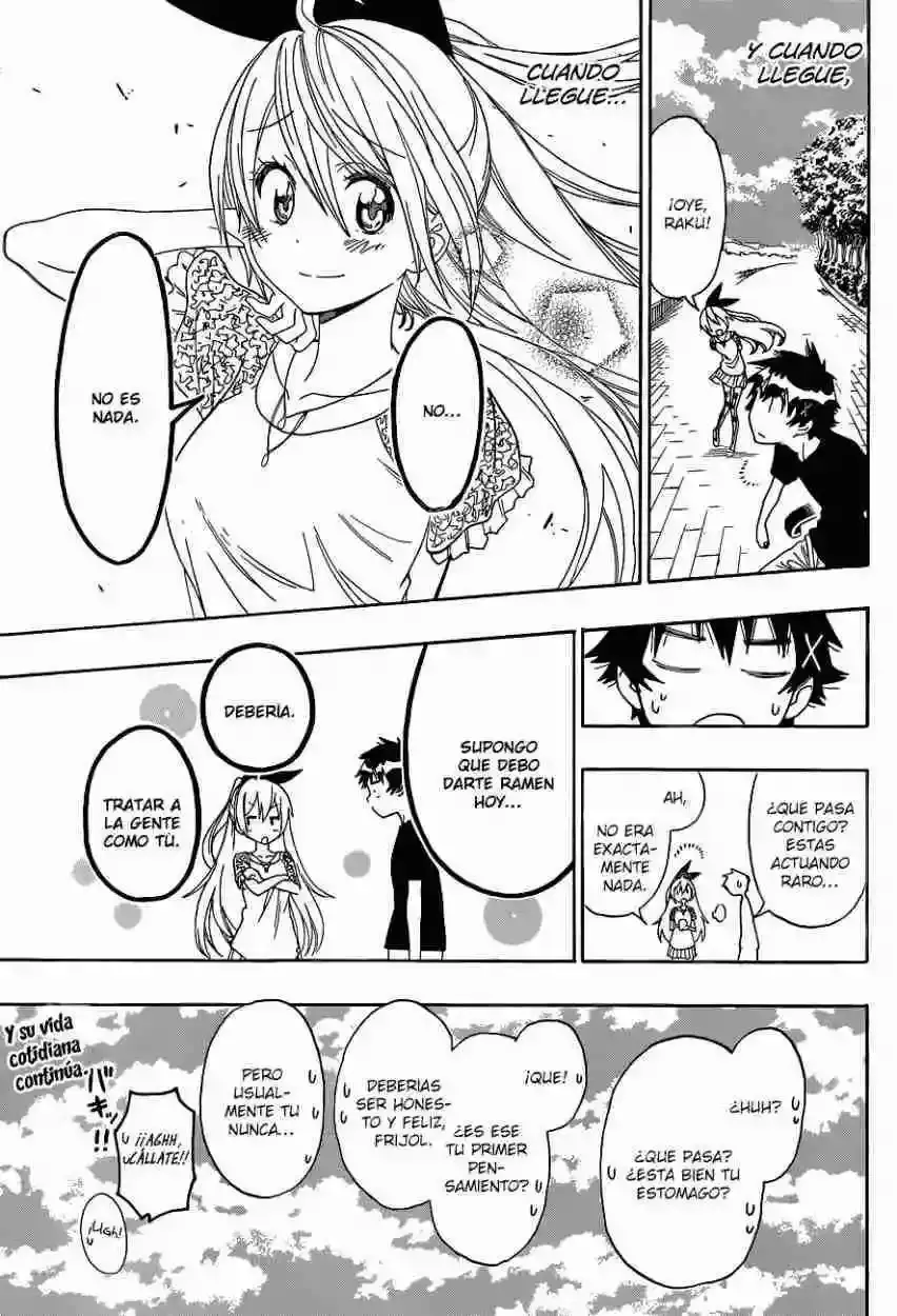 Nisekoi capítulo 100 página 22