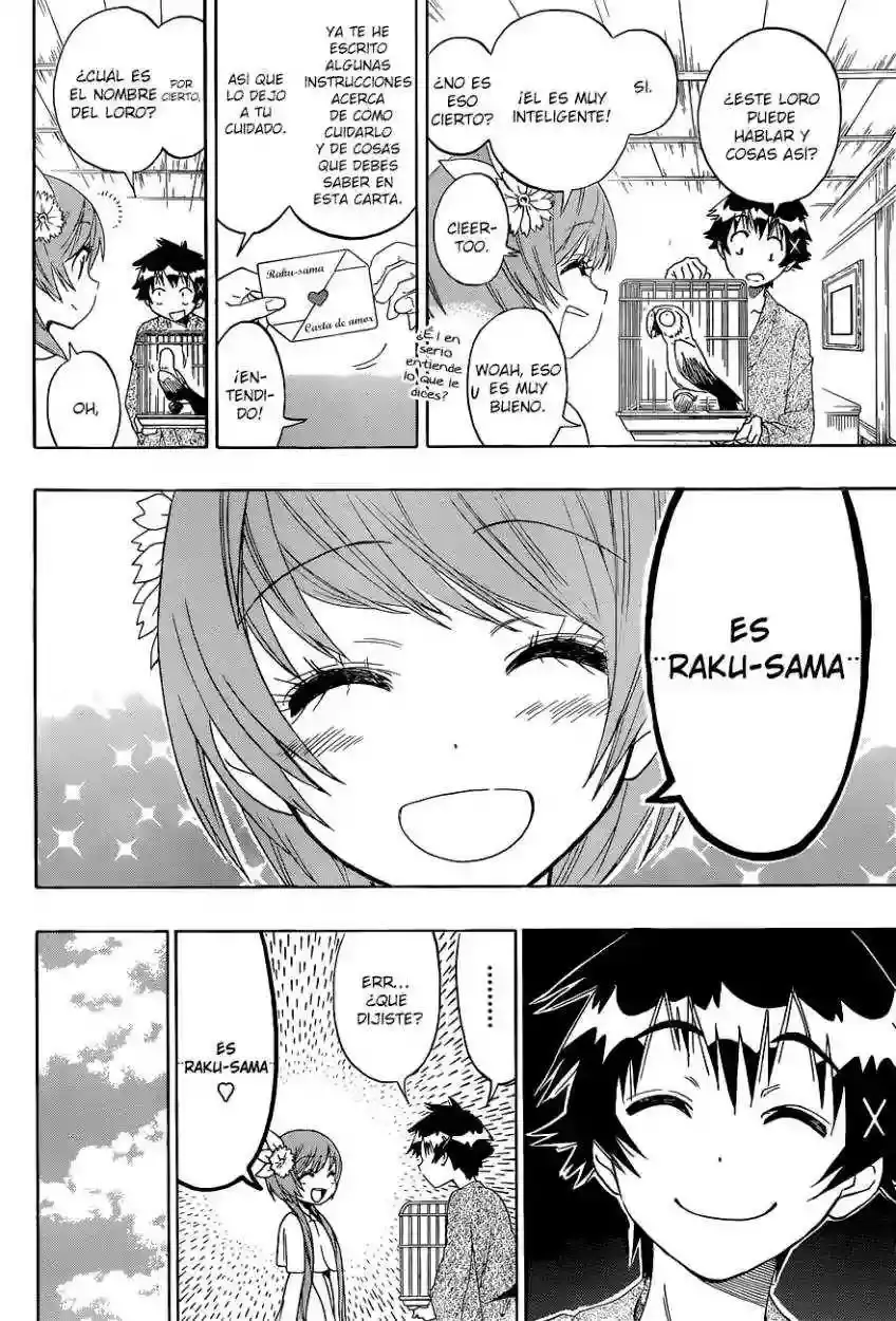 Nisekoi capítulo 104 página 5