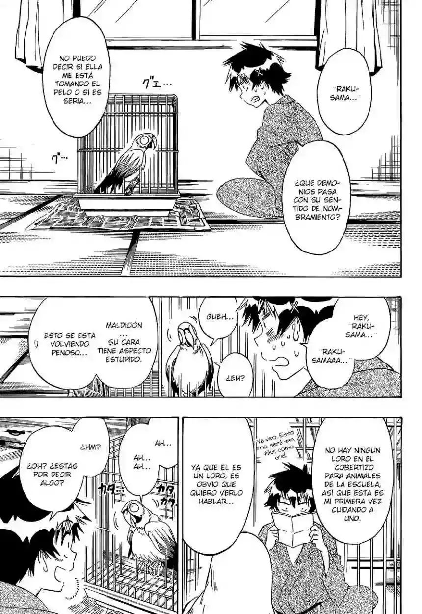 Nisekoi capítulo 104 página 6