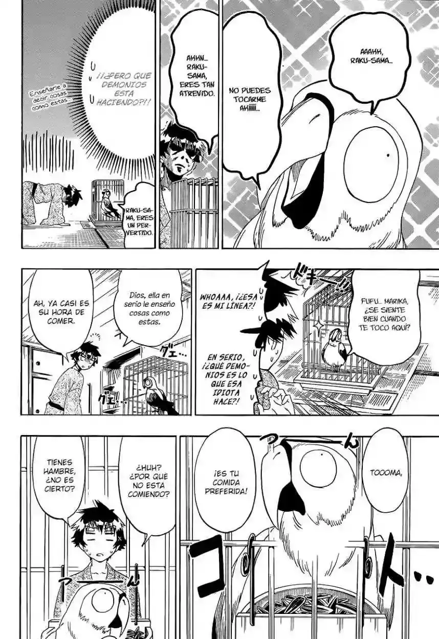 Nisekoi capítulo 104 página 7