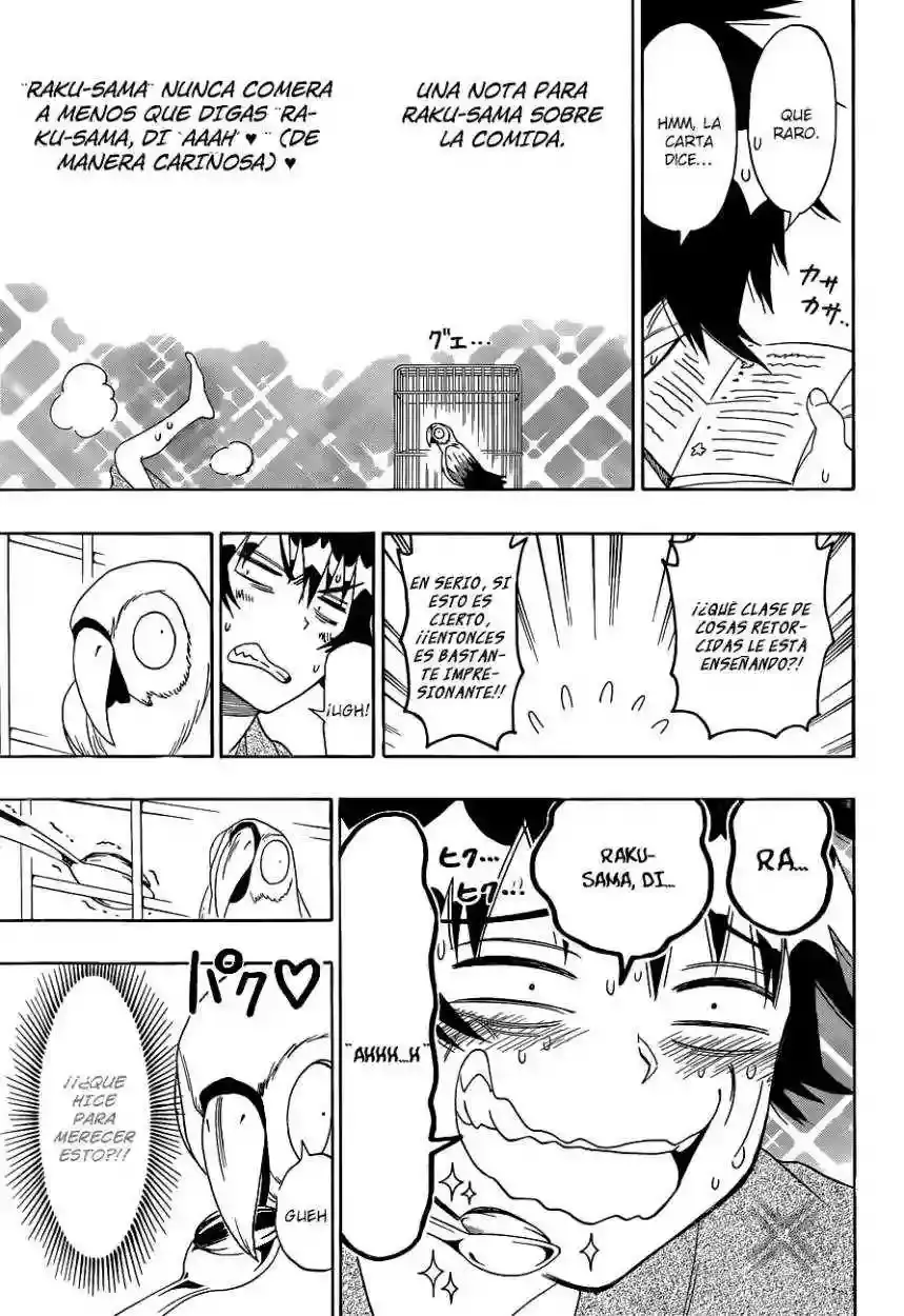 Nisekoi capítulo 104 página 8