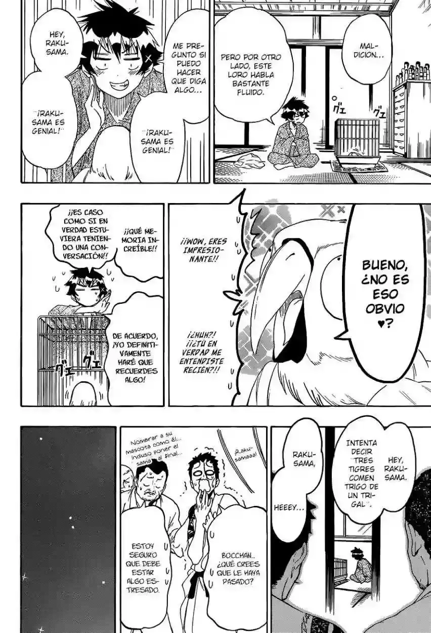 Nisekoi capítulo 104 página 9