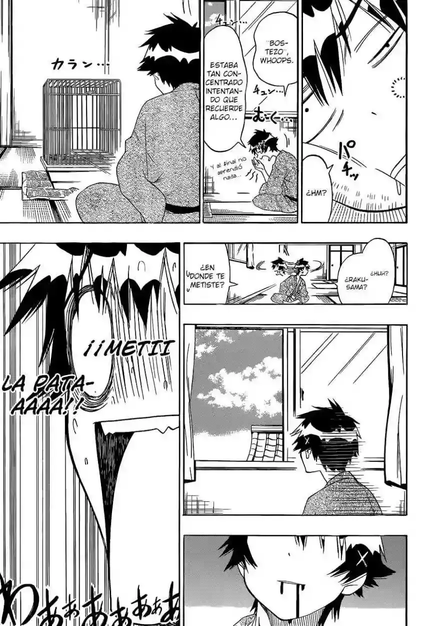 Nisekoi capítulo 104 página 10