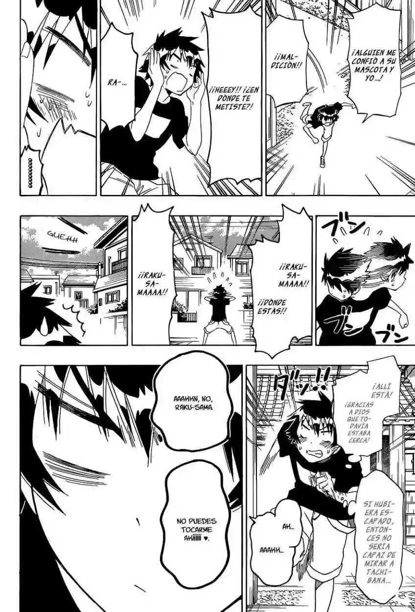Nisekoi capítulo 104 página 11
