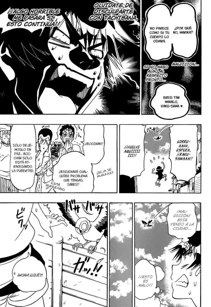 Nisekoi capítulo 104 página 12