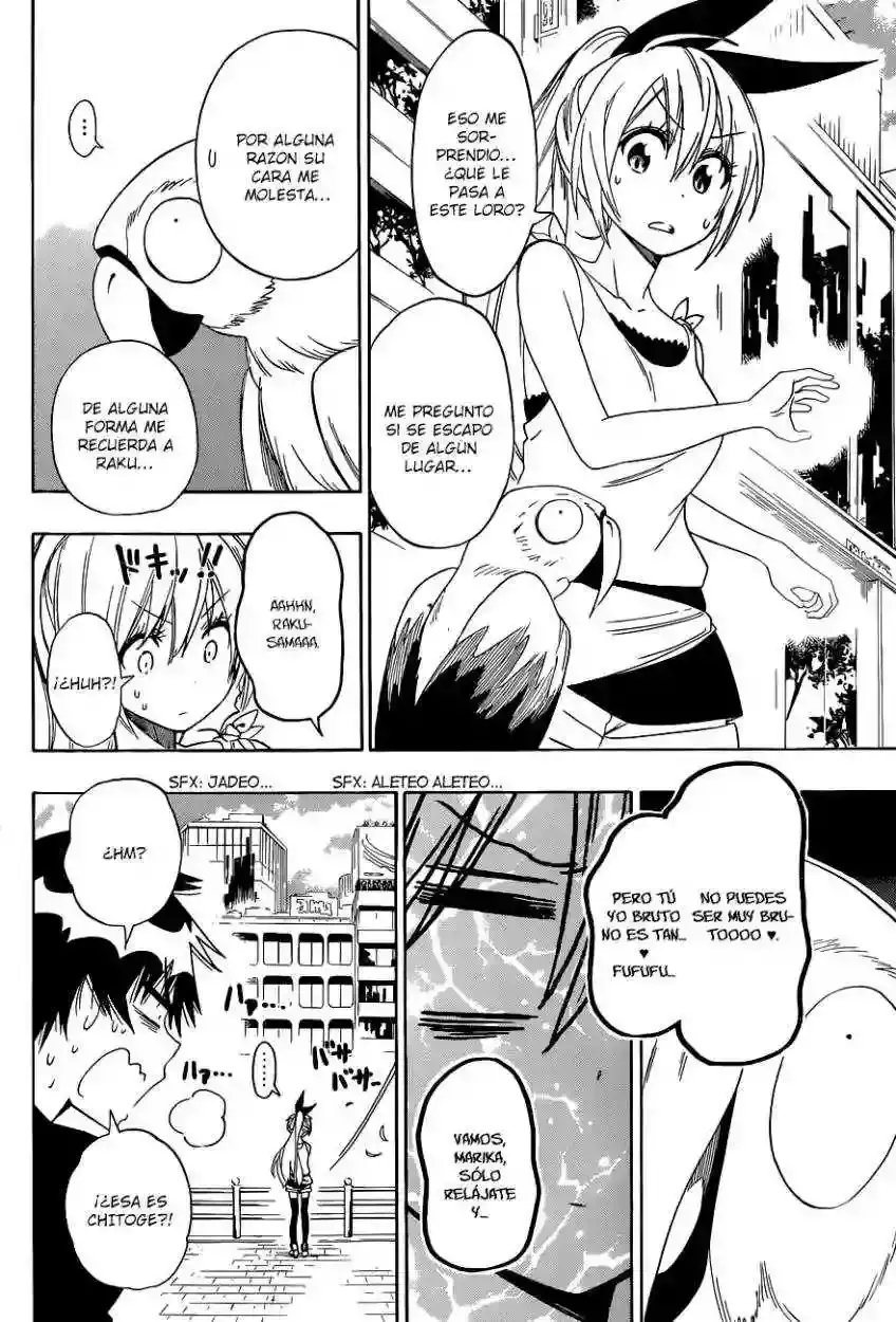Nisekoi capítulo 104 página 13