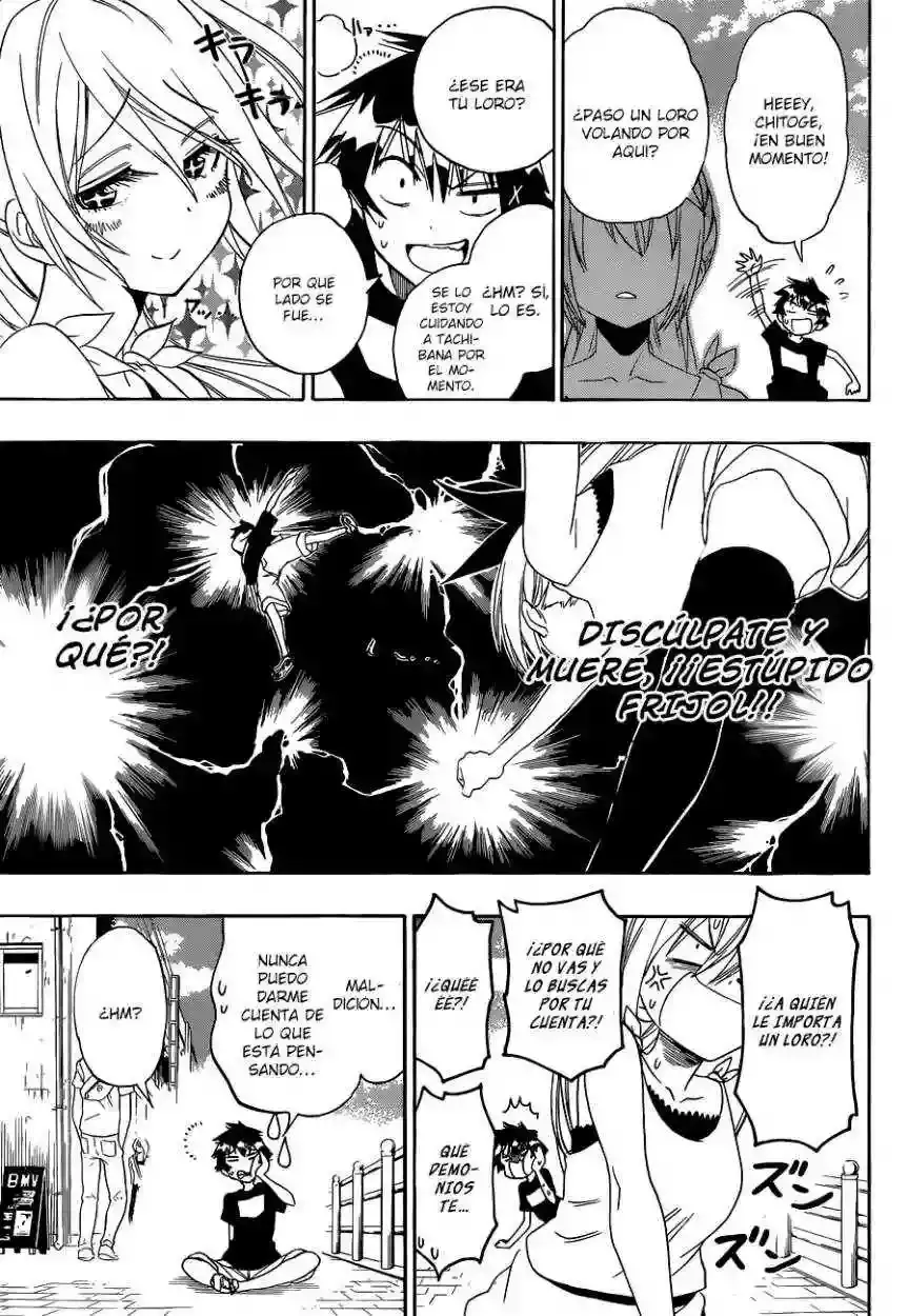 Nisekoi capítulo 104 página 14