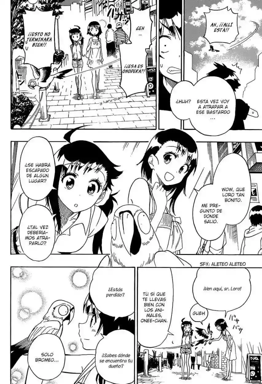 Nisekoi capítulo 104 página 15