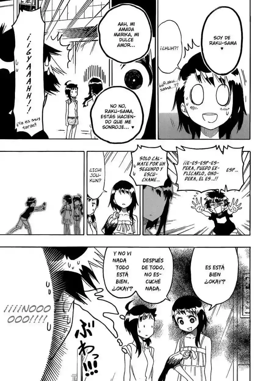Nisekoi capítulo 104 página 16
