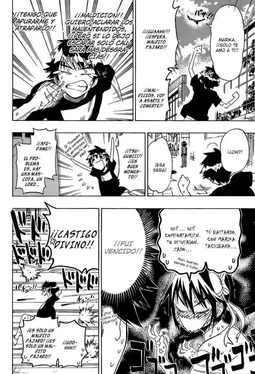 Nisekoi capítulo 104 página 17