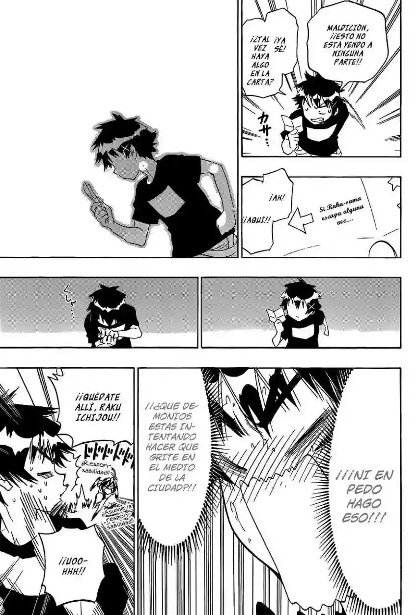 Nisekoi capítulo 104 página 18