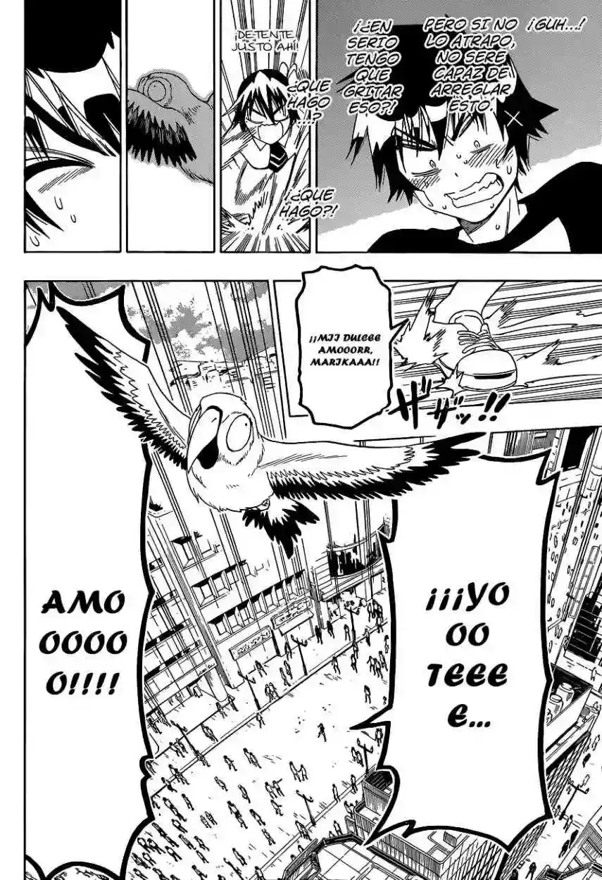 Nisekoi capítulo 104 página 19