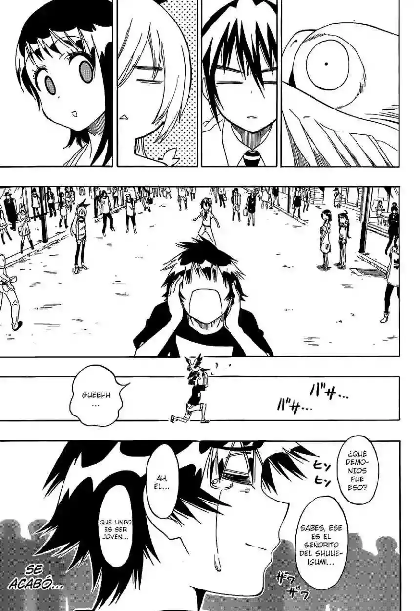 Nisekoi capítulo 104 página 20