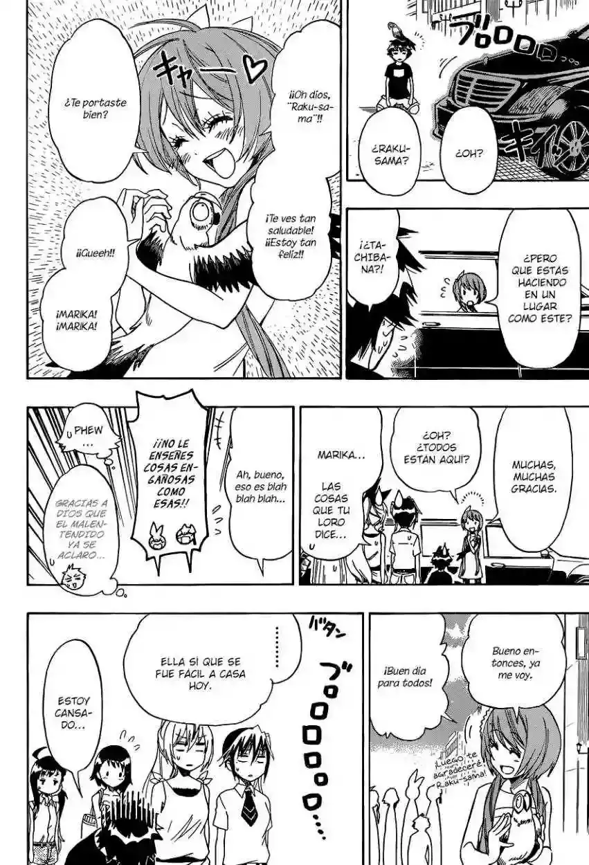 Nisekoi capítulo 104 página 21