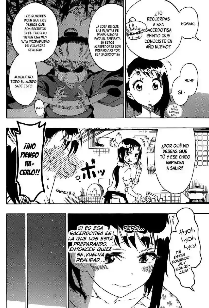 Nisekoi capítulo 105 página 4
