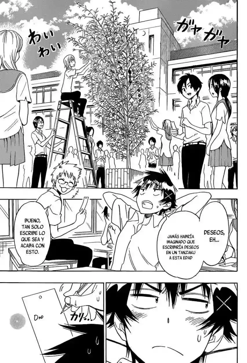 Nisekoi capítulo 105 página 5