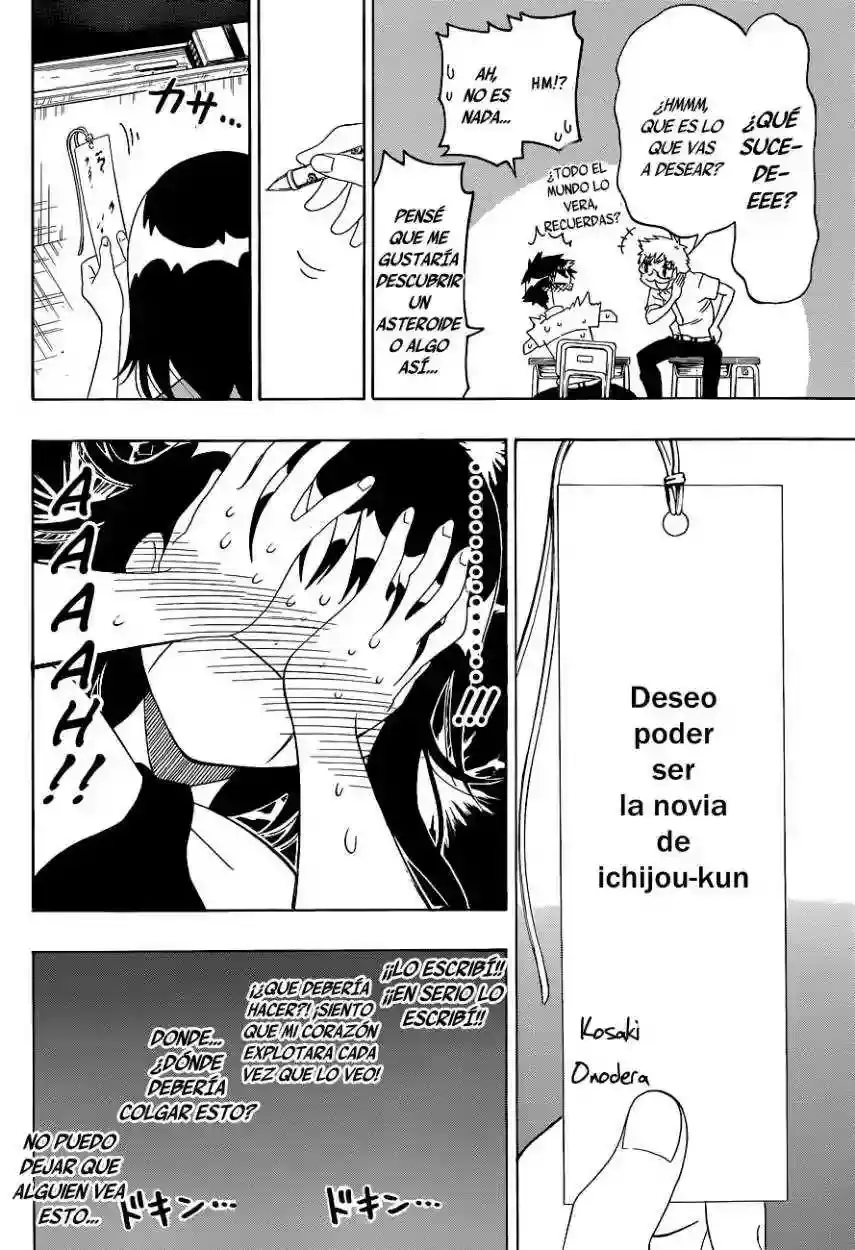 Nisekoi capítulo 105 página 6