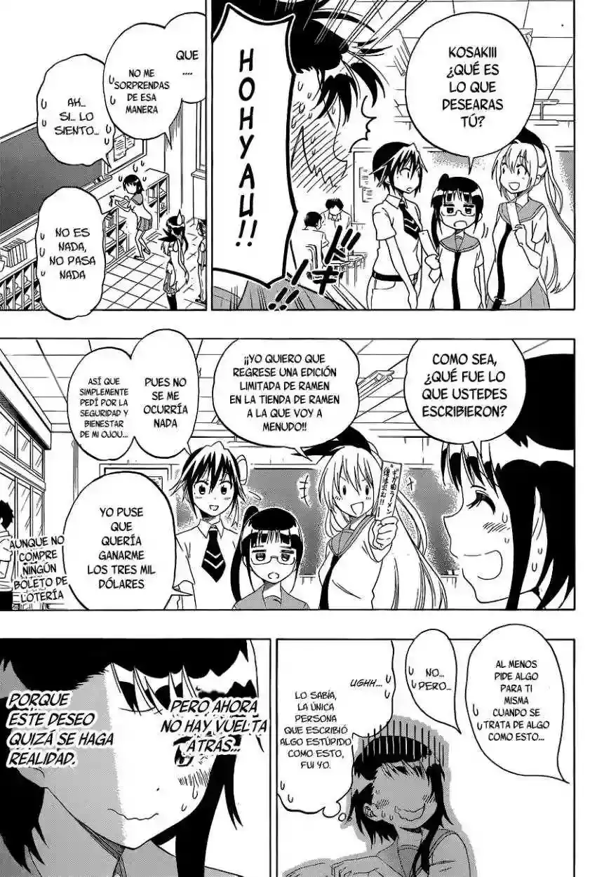 Nisekoi capítulo 105 página 7