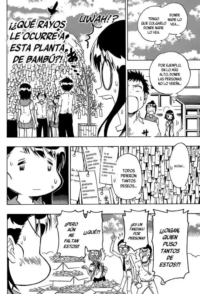 Nisekoi capítulo 105 página 8
