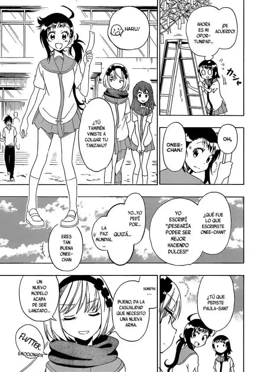 Nisekoi capítulo 105 página 9