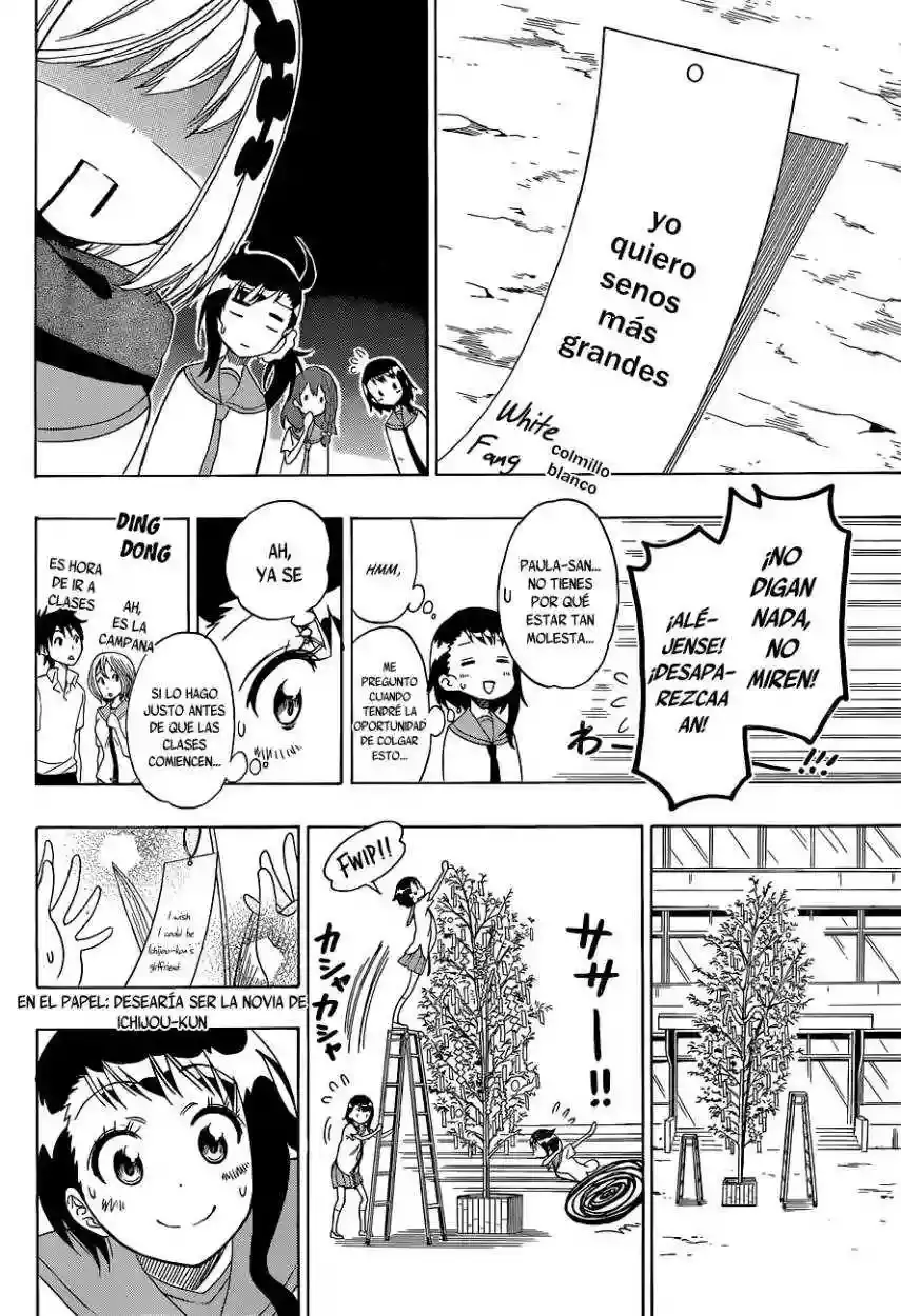 Nisekoi capítulo 105 página 10