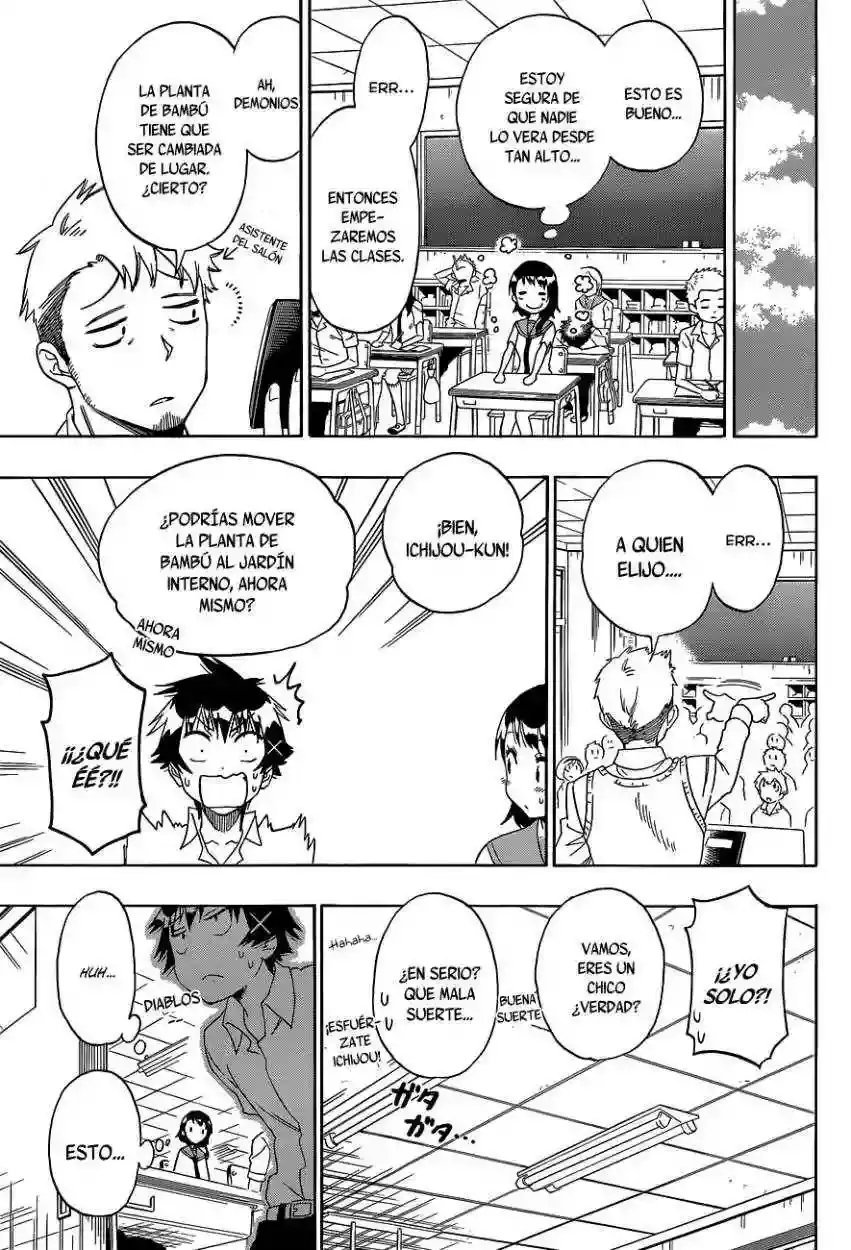 Nisekoi capítulo 105 página 11