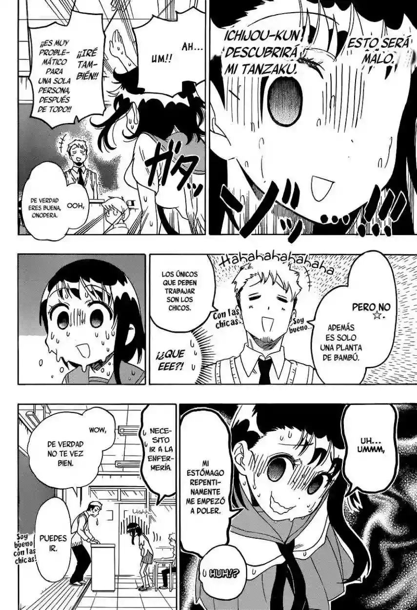 Nisekoi capítulo 105 página 12