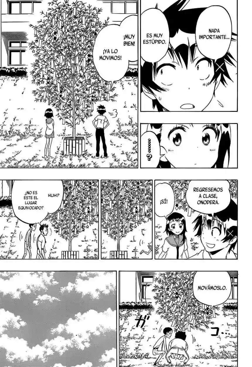 Nisekoi capítulo 105 página 15
