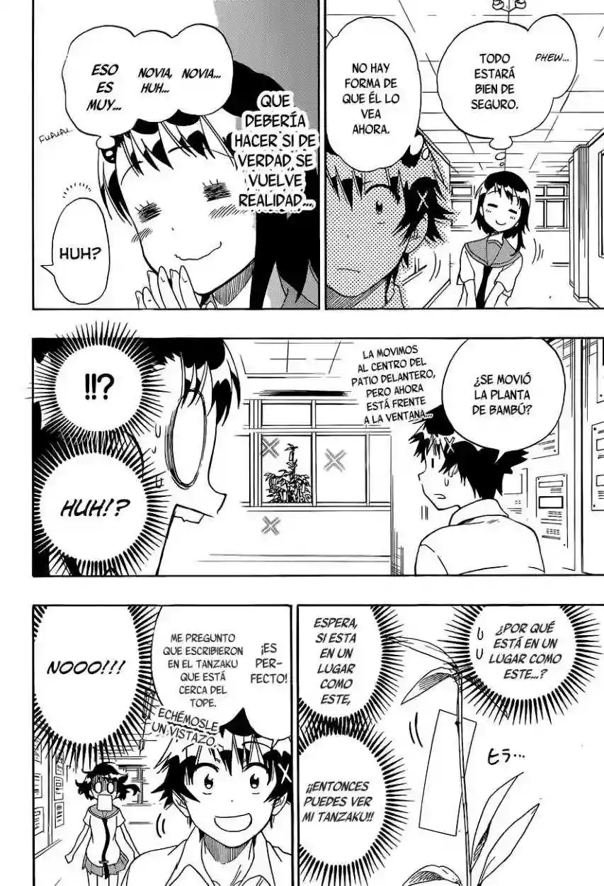 Nisekoi capítulo 105 página 16