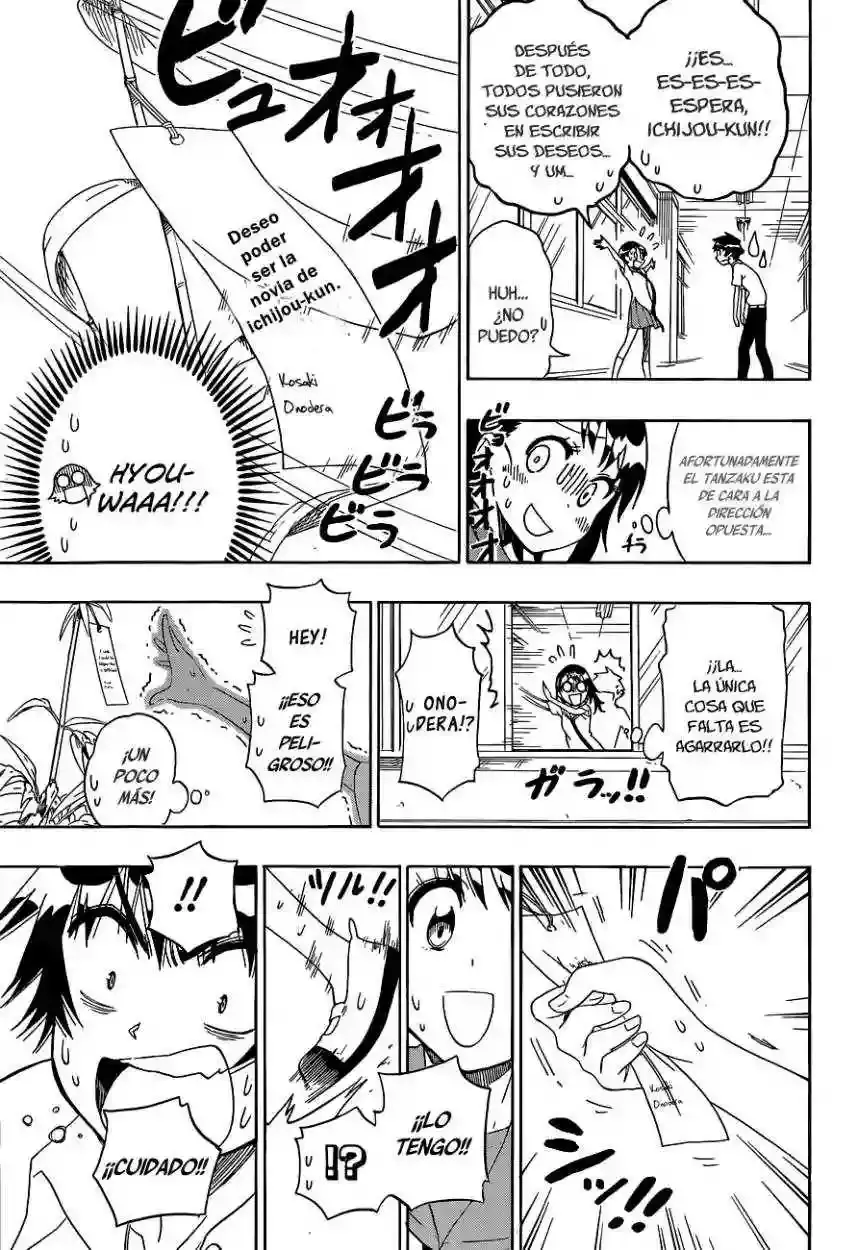 Nisekoi capítulo 105 página 17