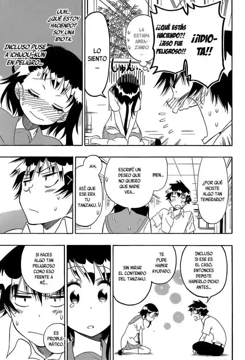 Nisekoi capítulo 105 página 19