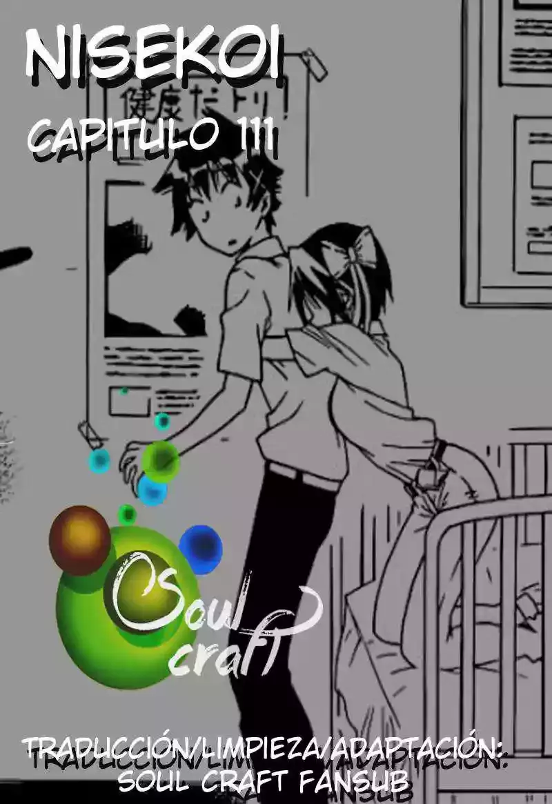 Nisekoi capítulo 111 página 1