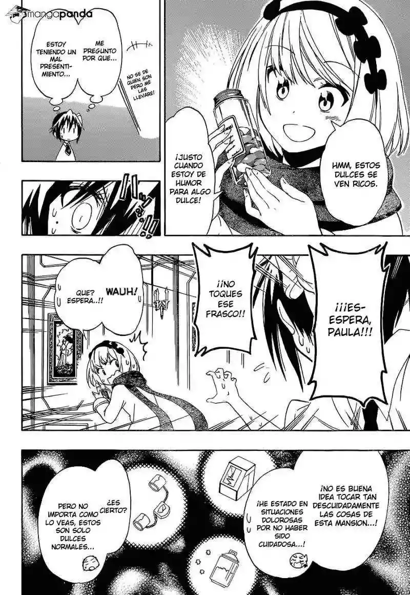 Nisekoi capítulo 111 página 3