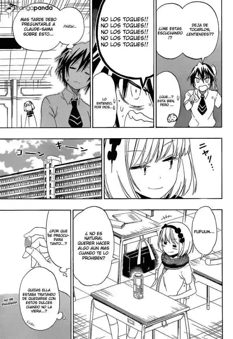 Nisekoi capítulo 111 página 4