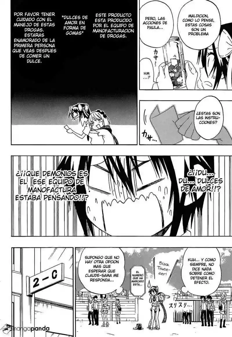 Nisekoi capítulo 111 página 7
