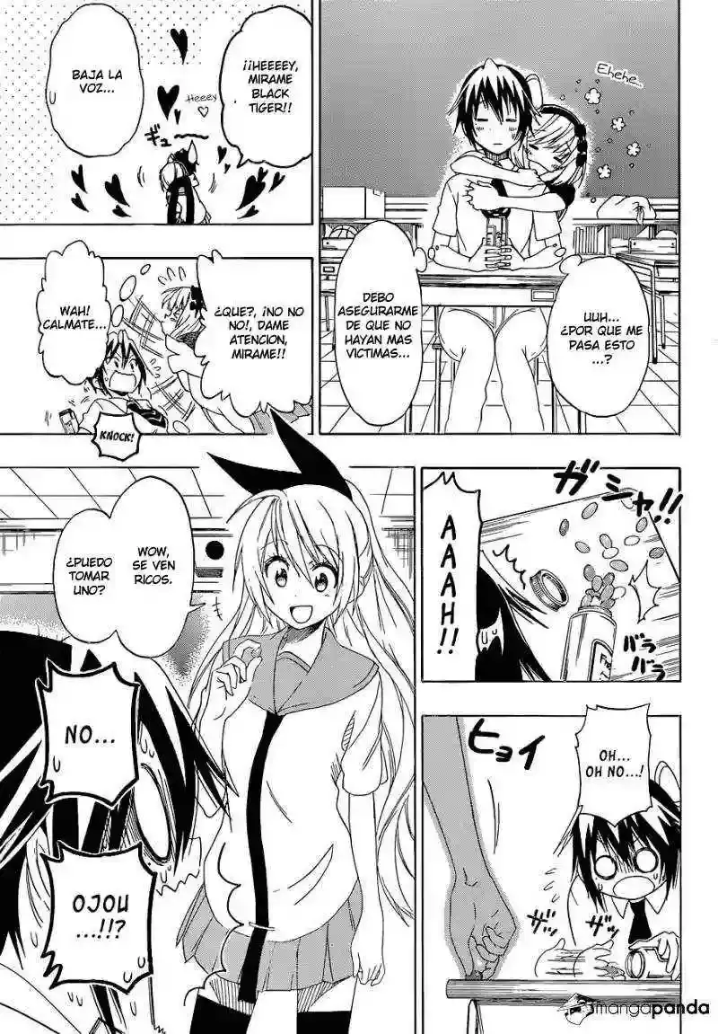 Nisekoi capítulo 111 página 8