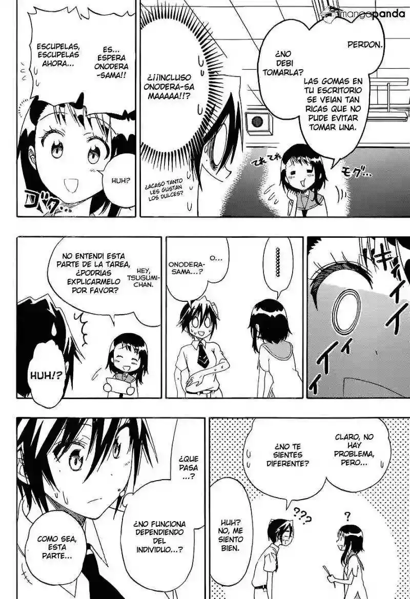 Nisekoi capítulo 111 página 11