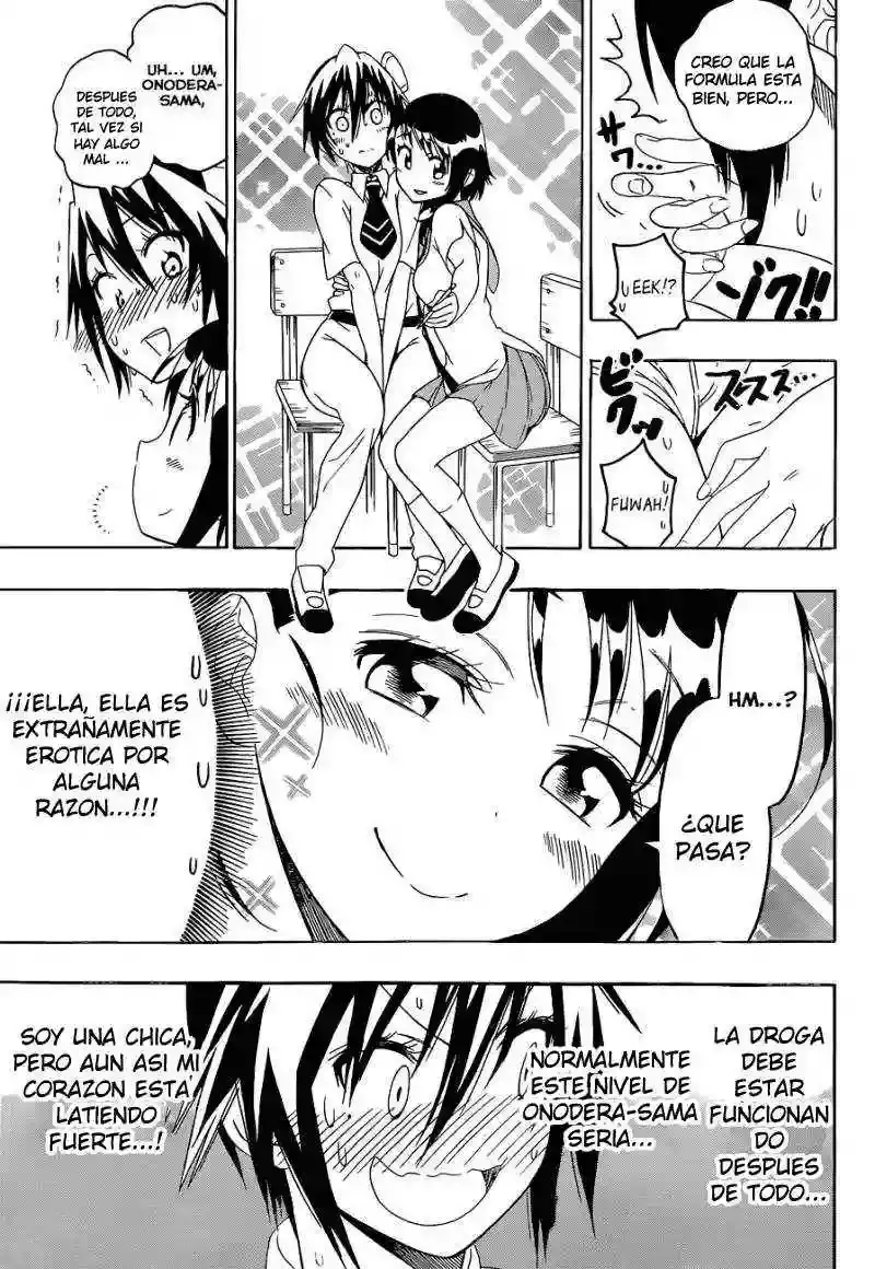 Nisekoi capítulo 111 página 12
