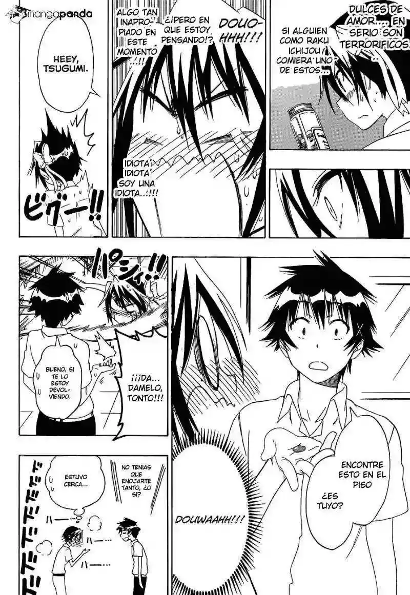 Nisekoi capítulo 111 página 13