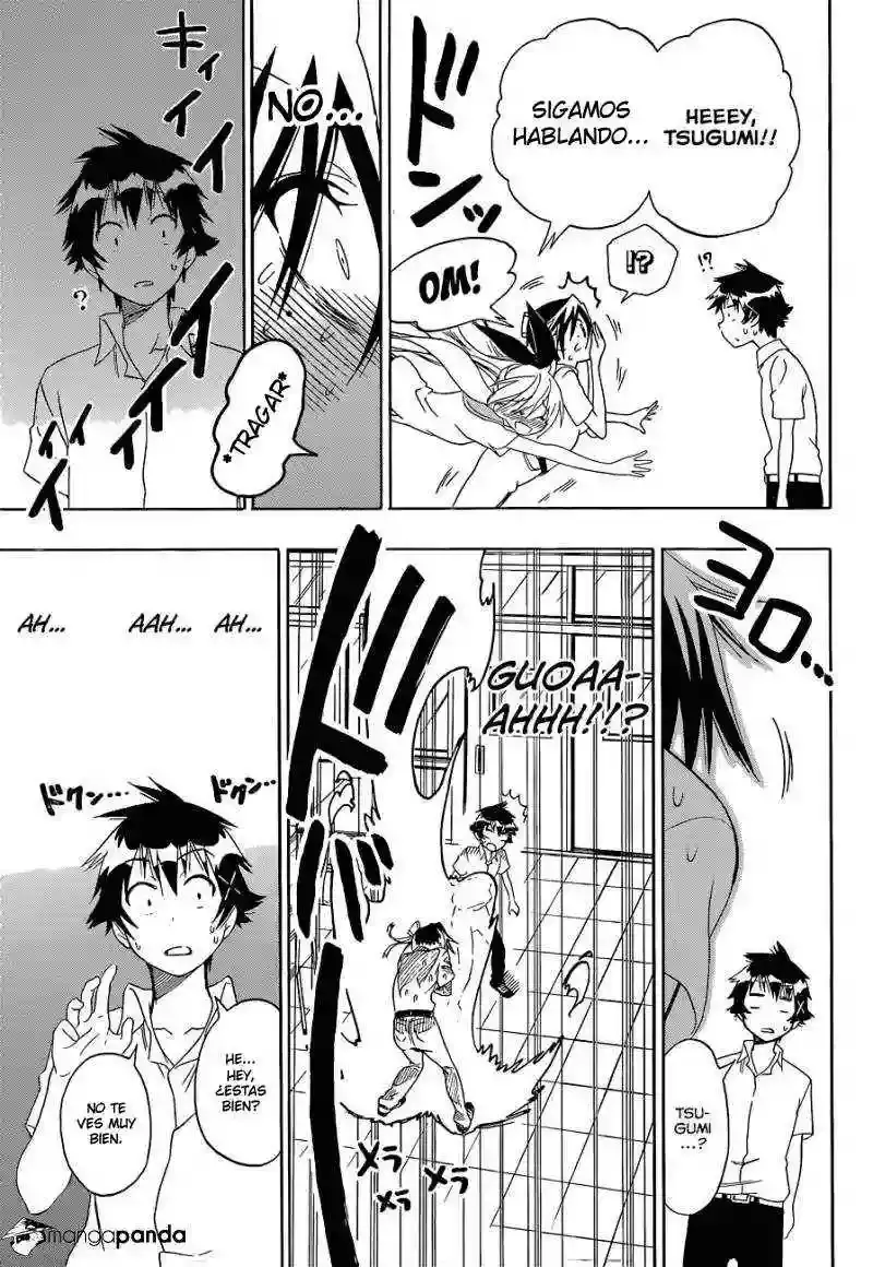 Nisekoi capítulo 111 página 14