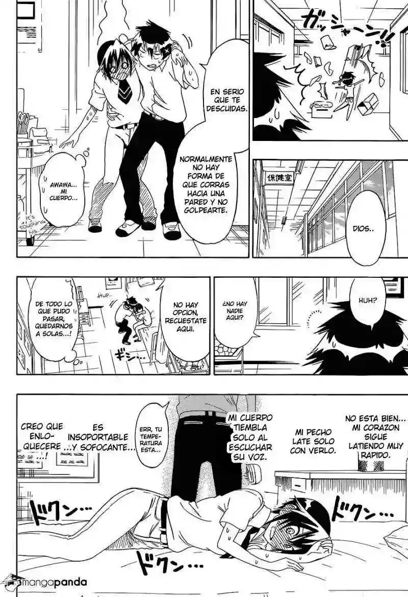 Nisekoi capítulo 111 página 17