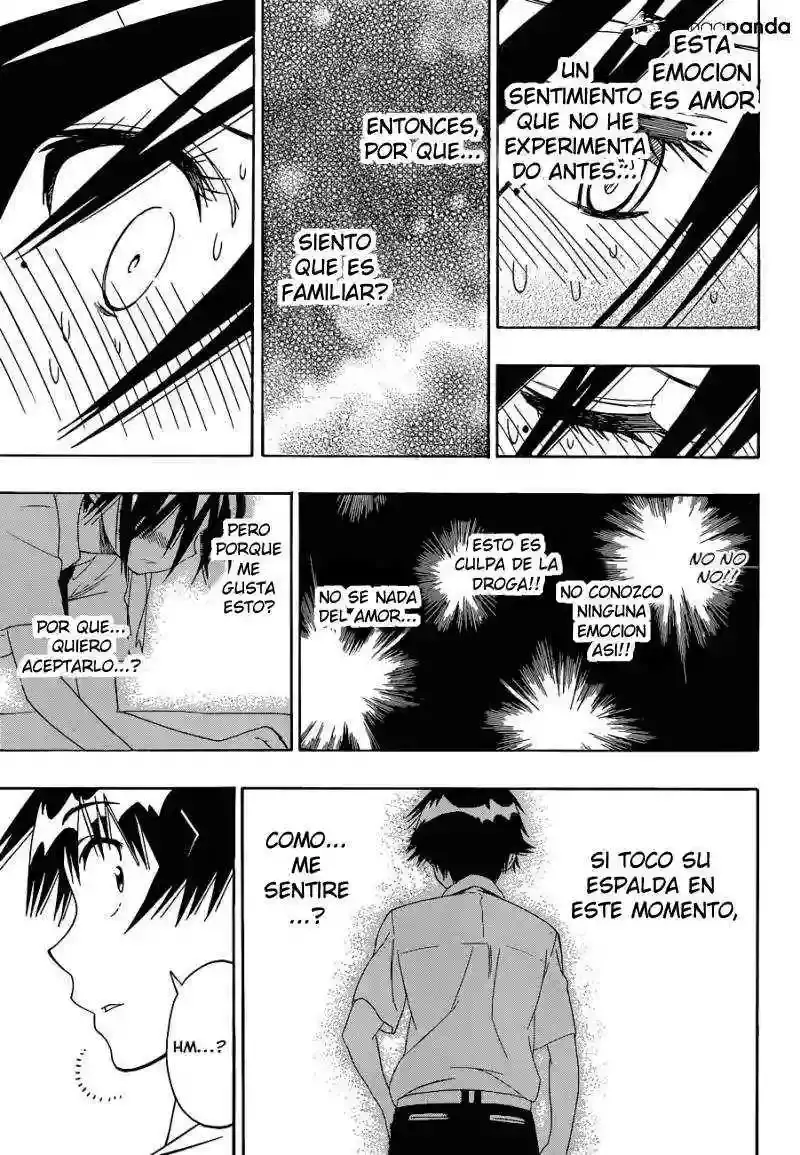 Nisekoi capítulo 111 página 18
