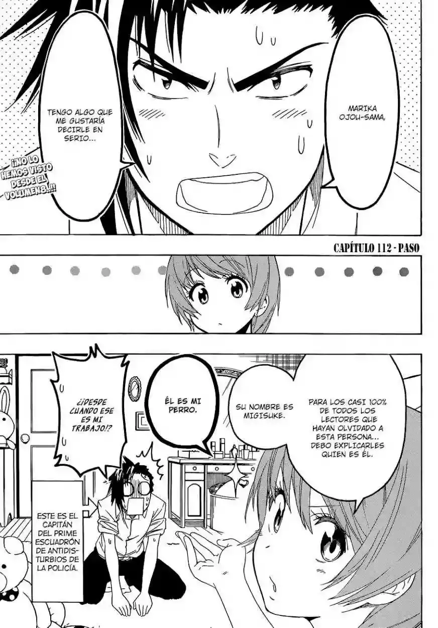 Nisekoi capítulo 112 página 5