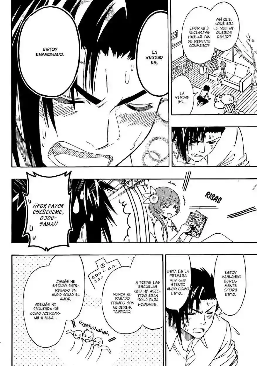 Nisekoi capítulo 112 página 6