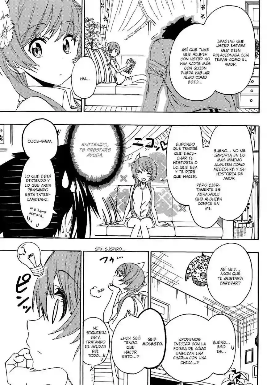 Nisekoi capítulo 112 página 7