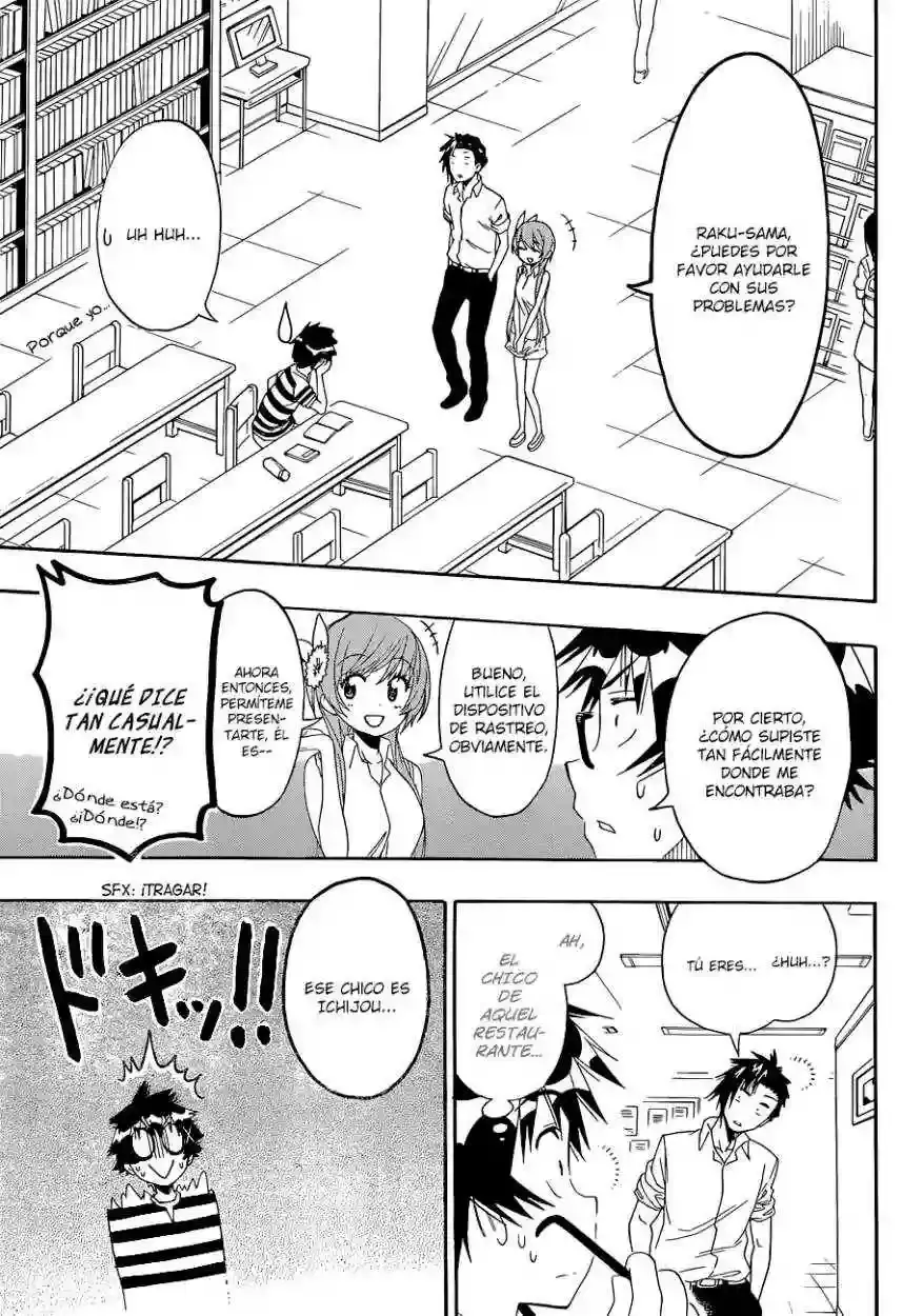 Nisekoi capítulo 112 página 9