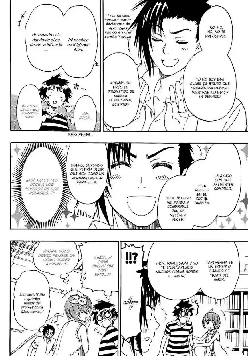 Nisekoi capítulo 112 página 10