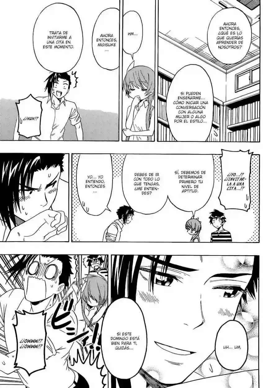 Nisekoi capítulo 112 página 11