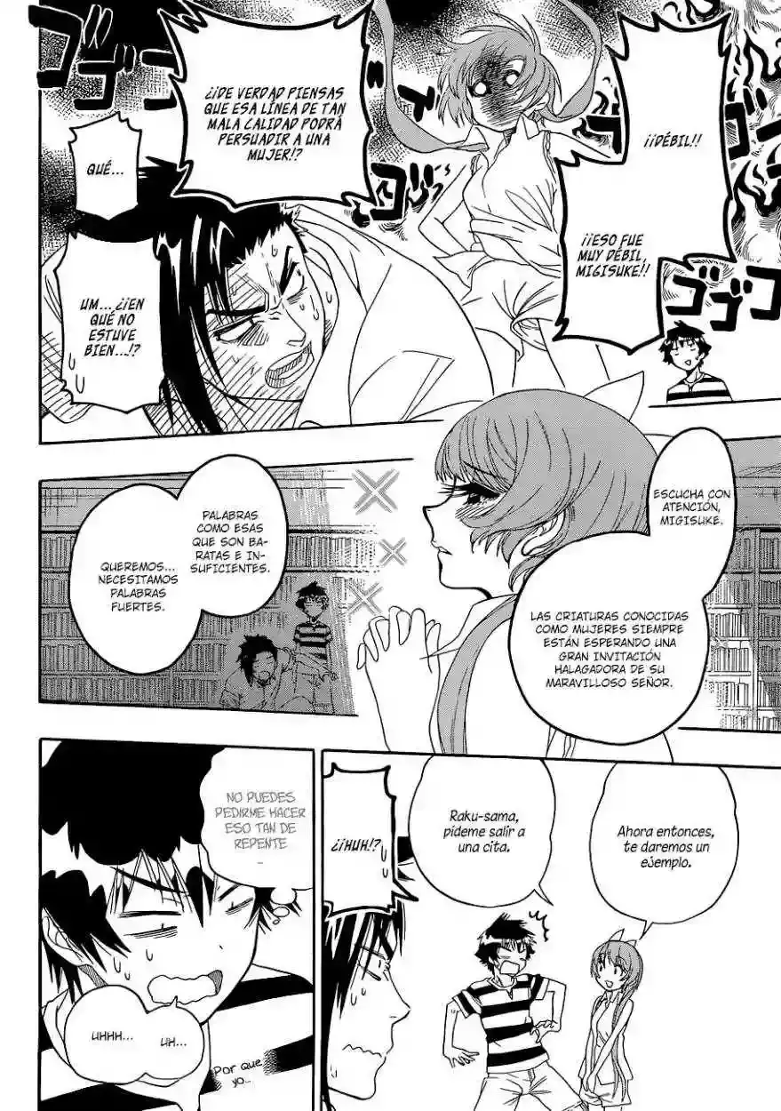 Nisekoi capítulo 112 página 12