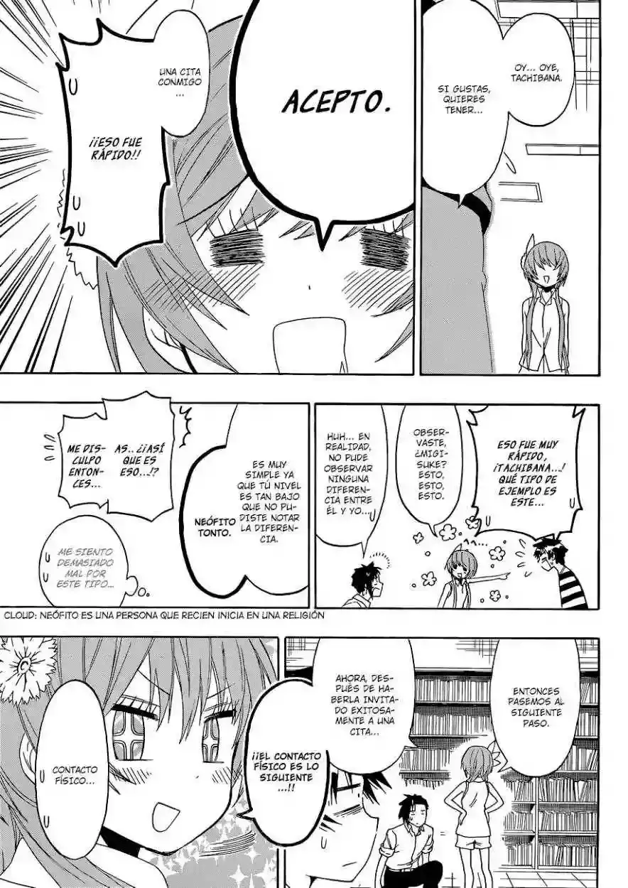 Nisekoi capítulo 112 página 13